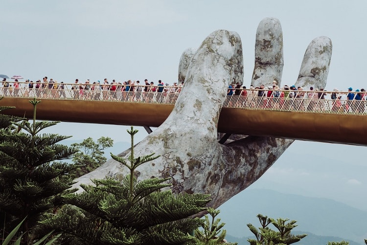 Da Nang Bridge, Vietnam