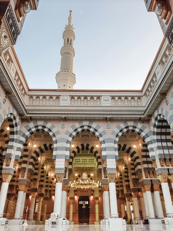 Prophet's Mosque, Medina