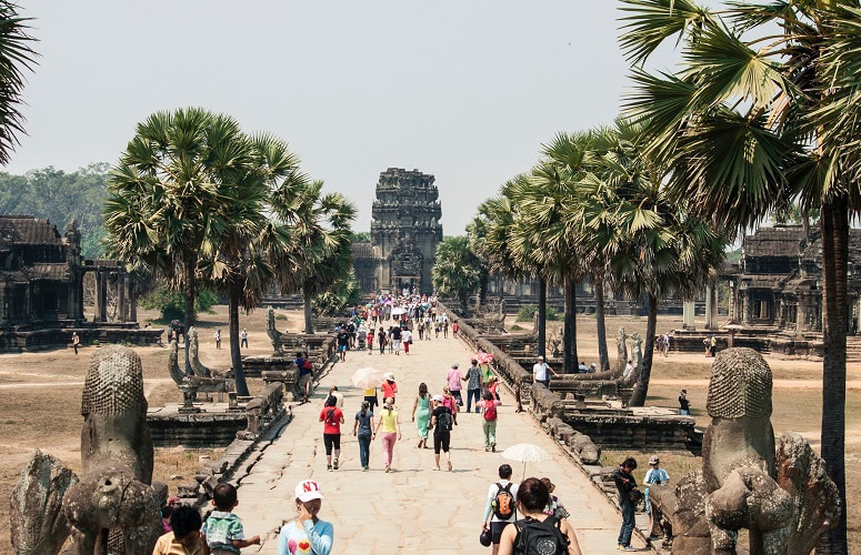 Angkor Wat, Siem Reap, Cambodia