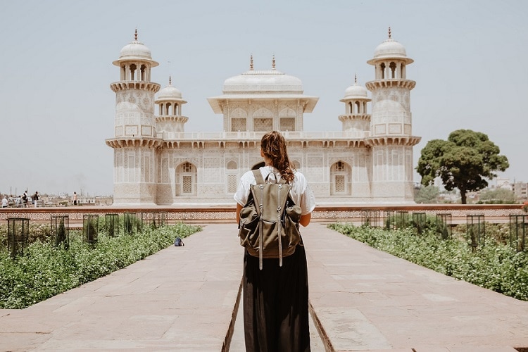 Tomb of I'timād-ud-Daulah, India